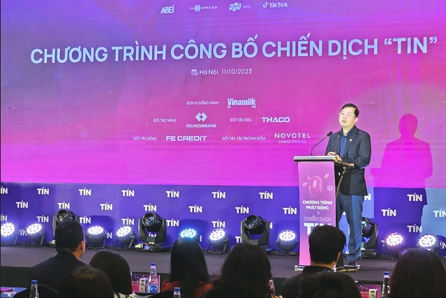 “Chiến dịch Tin” - Nâng cao văn hóa mạng tại Việt Nam
