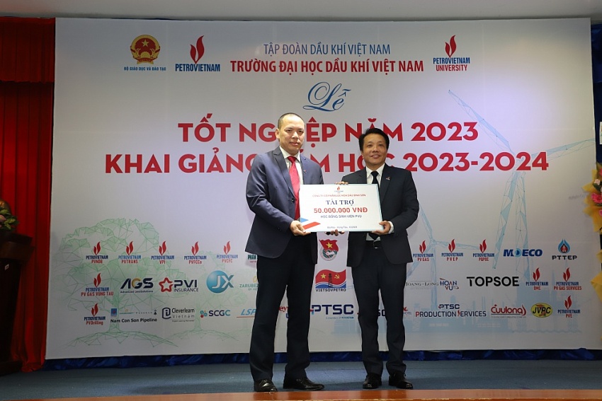Trường Đại học Dầu khí Việt Nam tổ chức Lễ tốt nghiệp năm 2023 và khai giảng năm học mới 2023-2024