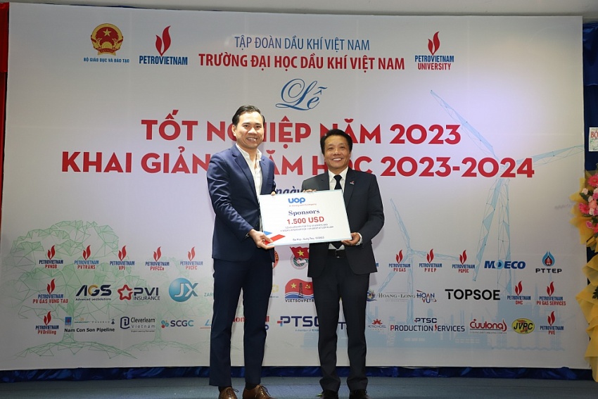 Trường Đại học Dầu khí Việt Nam tổ chức Lễ tốt nghiệp năm 2023 và khai giảng năm học mới 2023-2024