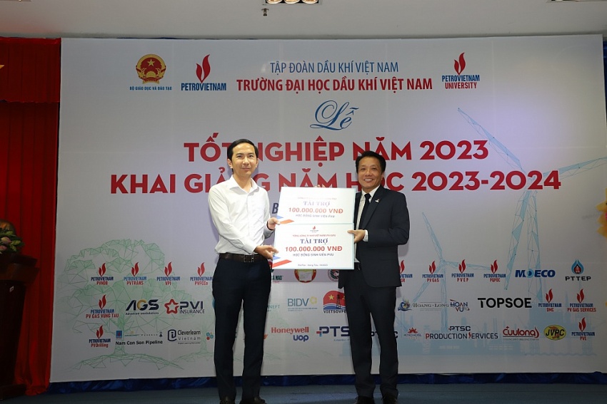 Trường Đại học Dầu khí Việt Nam tổ chức Lễ tốt nghiệp năm 2023 và khai giảng năm học mới 2023-2024