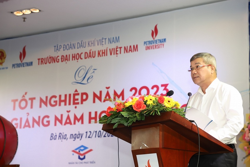 Trường Đại học Dầu khí Việt Nam tổ chức Lễ tốt nghiệp năm 2023 và khai giảng năm học mới 2023-2024 Trường Đại học Dầu khí Việt Nam tổ chức Lễ tốt nghiệp năm 2023 và khai giảng năm học mới 2023 2024