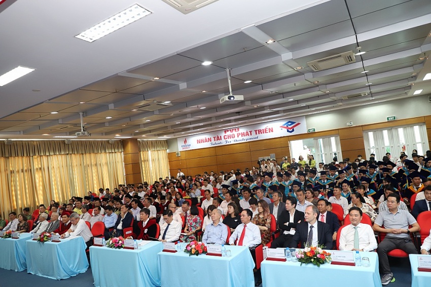Trường Đại học Dầu khí Việt Nam tổ chức Lễ tốt nghiệp năm 2023 và khai giảng năm học mới 2023 2024