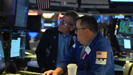 Thị trường chứng khoán thế giới ngày 12/10: Dow Jones giảm 100 điểm sau báo cáo lạm phát tiêu dùng mới nhất của Mỹ