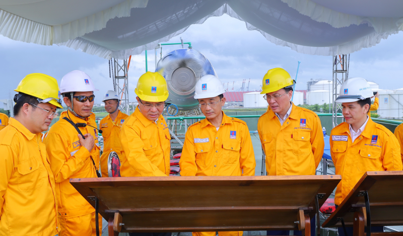 Tự hào là người lao động Dầu khí Việt Nam