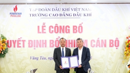 PVCollege công bố và trao các quyết định bổ nhiệm chức danh Phó Hiệu trưởng