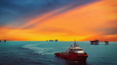 Tác phẩm dự thi "Petrovietnam trong tôi": Các ảnh đơn và bộ ảnh của tác giả Phạm Ngọc Phương (Vietsovpetro)