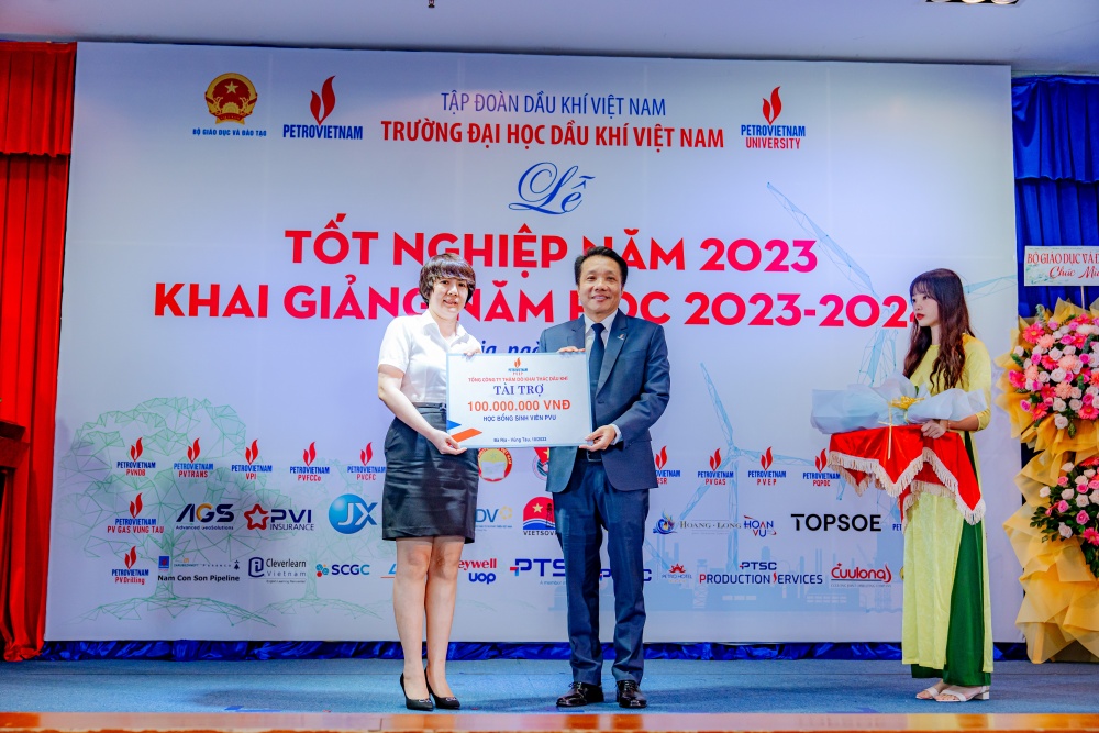 Trường Đại học Dầu khí Việt Nam tổ chức Lễ tốt nghiệp năm 2023 và khai giảng năm học mới 2023-2024