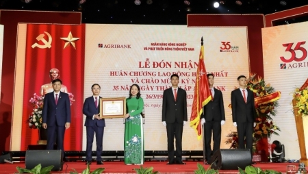 Agribank sát cánh cùng doanh nghiệp, doanh nhân phát triển kinh tế - xã hội đất nước