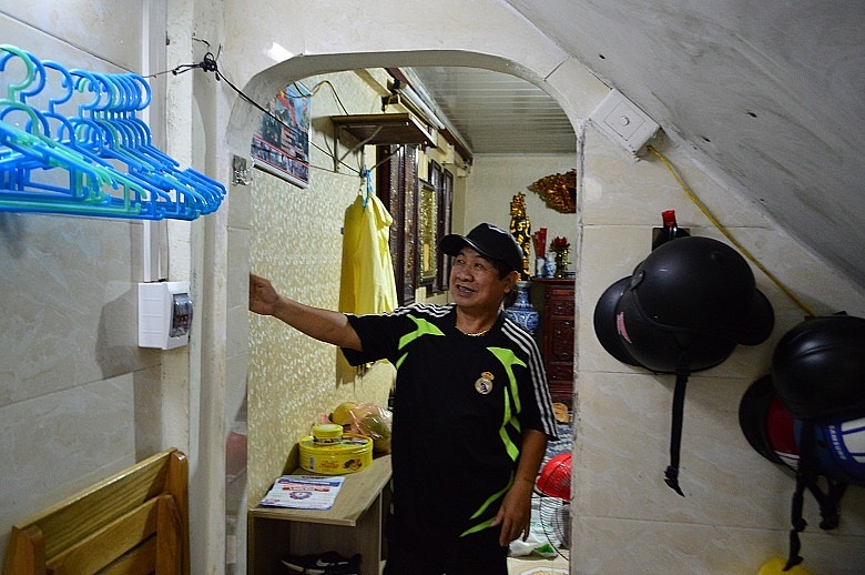 Khu tập thể bằng gỗ xuống cấp trầm trọng giữa lòng Thủ đô