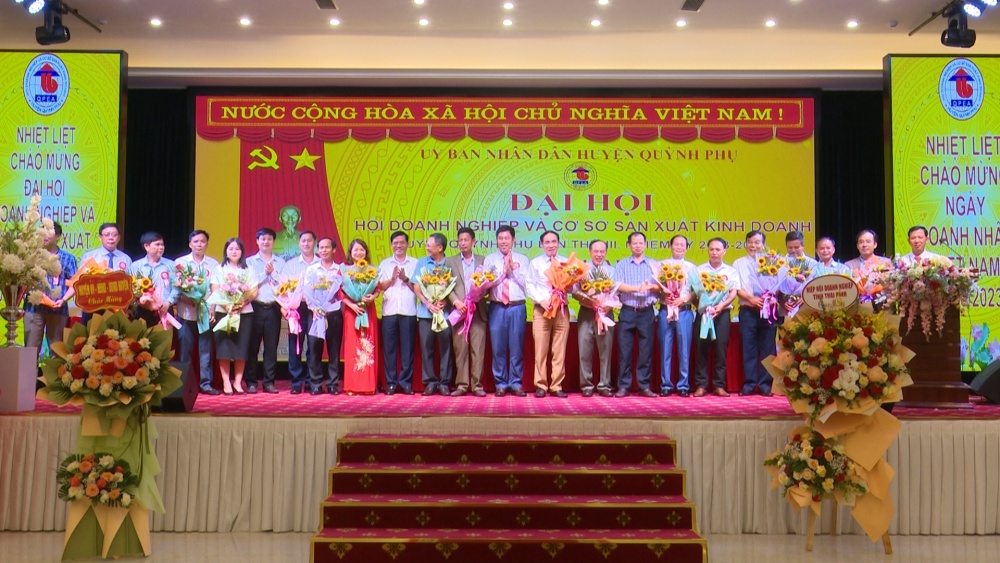 Thái Bình: Doanh nhân Quỳnh Phụ vững bước phát triển, đóng góp vào kinh tế địa phương