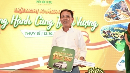 Phân bón Cà Mau: “Đón Mùa Vàng - Rước Xe Sang 2023”