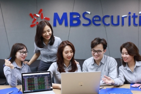 Chứng khoán MB: Dư nợ margin tăng nghìn tỷ nhưng hụt thu từ lãi cho vay