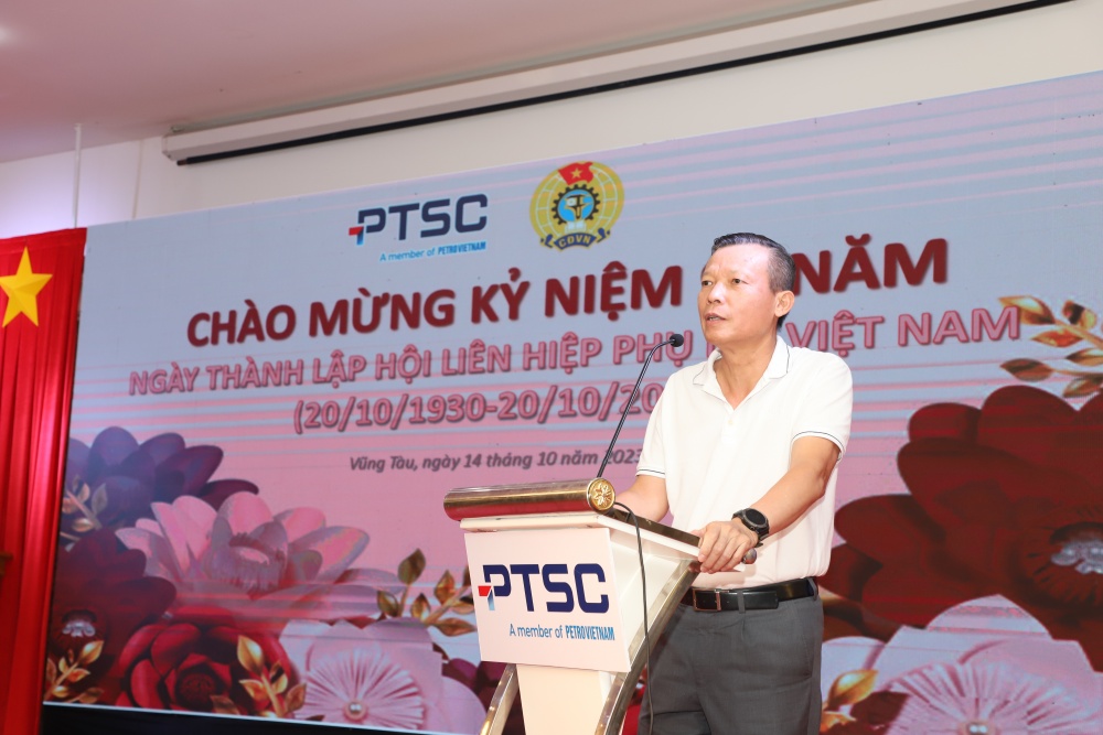 Công đoàn PTSC tổ chức các chương trình ý nghĩa chào mừng ngày Phụ nữ Việt Nam Công đoàn PTSC tổ chức các chương trình ý nghĩa chào mừng Ngày Phụ nữ Việt Nam