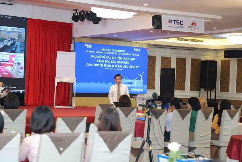 Công đoàn PTSC tổ chức các chương trình ý nghĩa chào mừng ngày Phụ nữ Việt Nam Công đoàn PTSC tổ chức các chương trình ý nghĩa chào mừng Ngày Phụ nữ Việt Nam