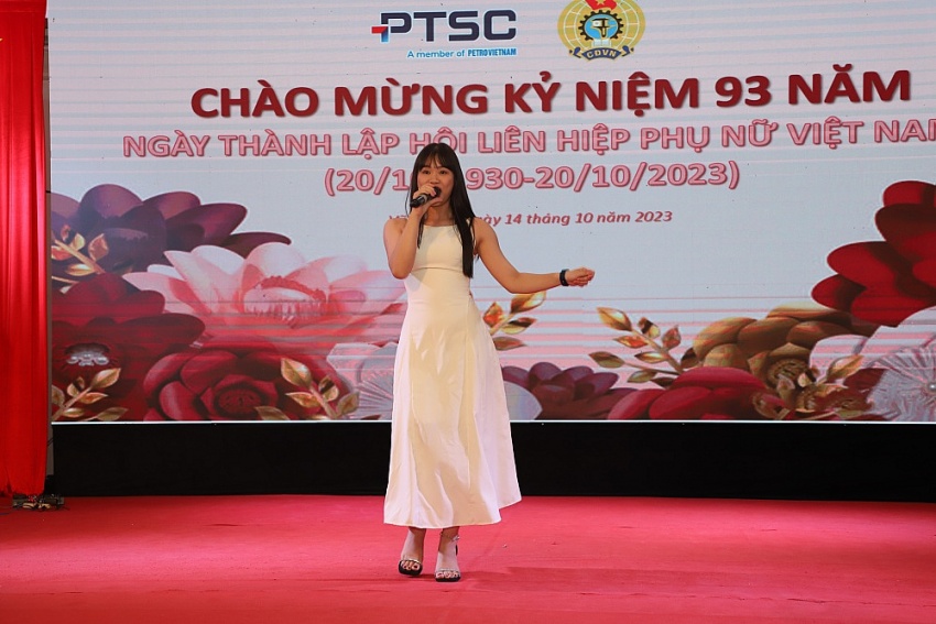 Công đoàn PTSC tổ chức các chương trình ý nghĩa chào mừng Ngày Phụ nữ Việt Nam