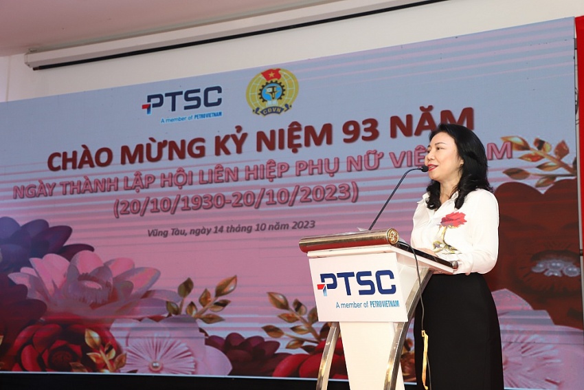 Công đoàn PTSC tổ chức các chương trình ý nghĩa chào mừng ngày Phụ nữ Việt Nam Công đoàn PTSC tổ chức các chương trình ý nghĩa chào mừng Ngày Phụ nữ Việt Nam