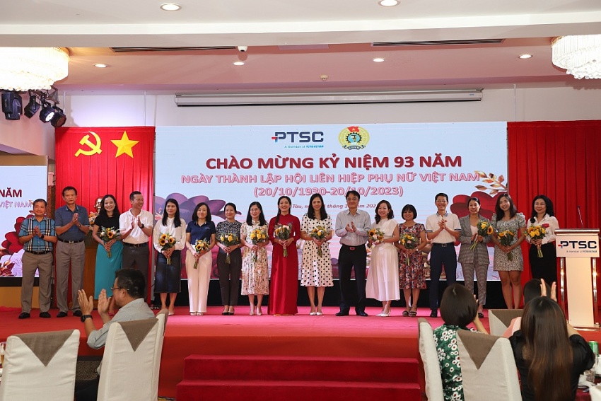 Công đoàn PTSC tổ chức các chương trình ý nghĩa chào mừng ngày Phụ nữ Việt Nam Công đoàn PTSC tổ chức các chương trình ý nghĩa chào mừng Ngày Phụ nữ Việt Nam