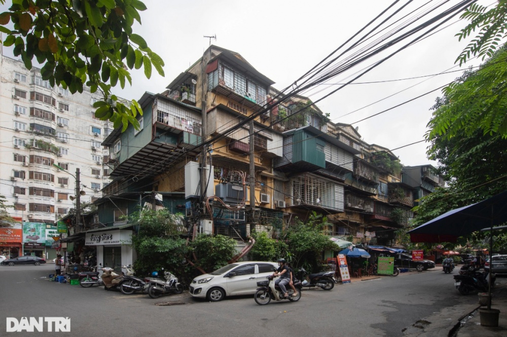 Cận cảnh khu tập thể gần 50 tuổi được Hà Nội chi tiền lập quy hoạch cải tạo