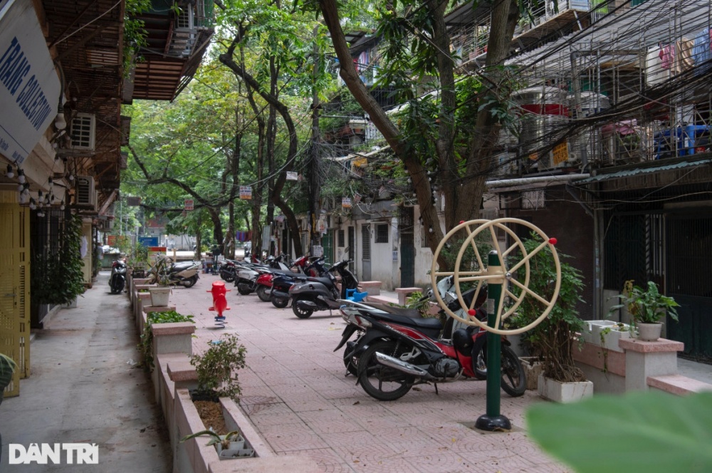 Cận cảnh khu tập thể gần 50 tuổi được Hà Nội chi tiền lập quy hoạch cải tạo
