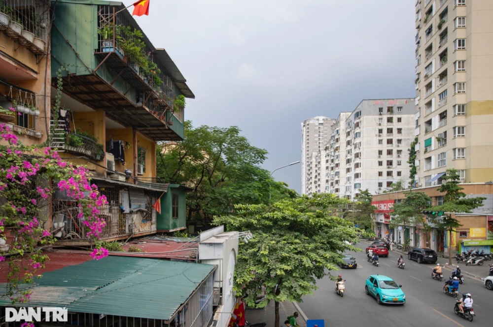 Cận cảnh khu tập thể gần 50 tuổi được Hà Nội chi tiền lập quy hoạch cải tạo
