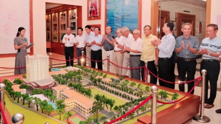 Giao lưu Hội Dầu khí Sông Hồng và Hội Dầu khí Vũng Tàu
