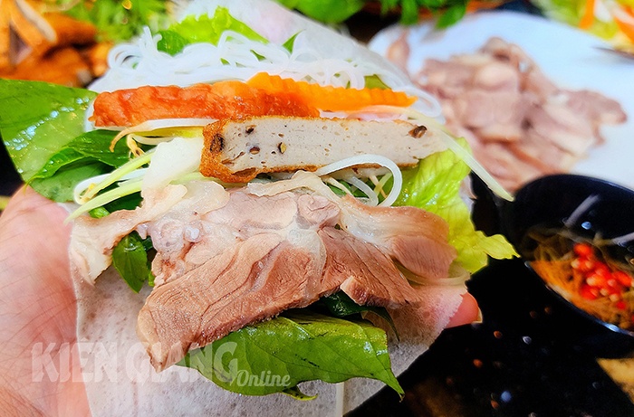 Bánh tráng Trảng Bàng