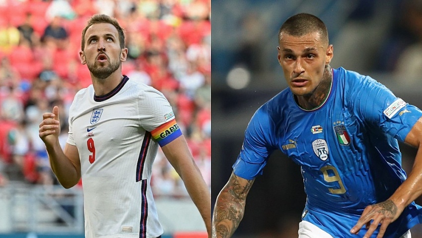 Lịch thi đấu bóng đá hôm nay 17/10: Tâm điểm trận Anh vs Italia