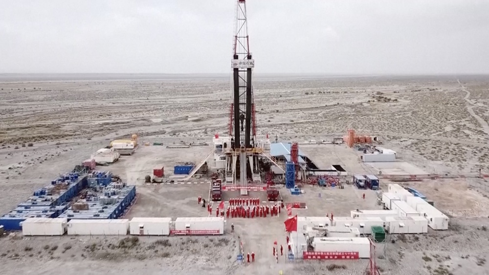 PetroChina bắt đầu khai thác mỏ condensate lớn nhất Trung Quốc