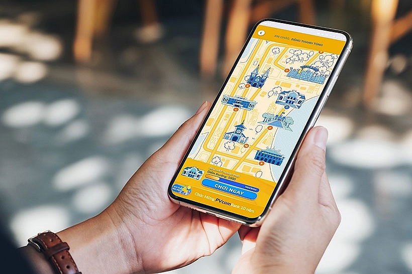 Cơ hội “rinh” iPhone xịn với thử thách “đi bộ” trên PV Mobile Banking Cơ hội “rinh” iPhone xịn với thử thách “đi bộ” trên PV Mobile Banking