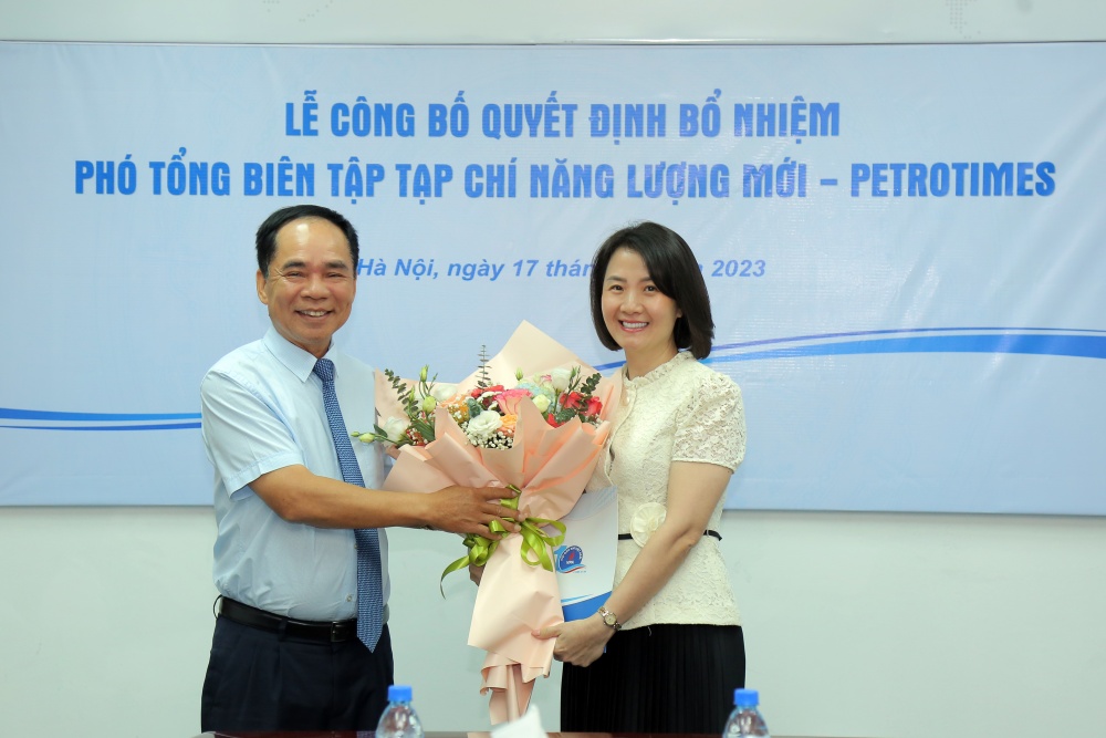 Tạp chí Năng lượng Mới - PetroTimes có nữ Phó Tổng biên tập đầu tiên