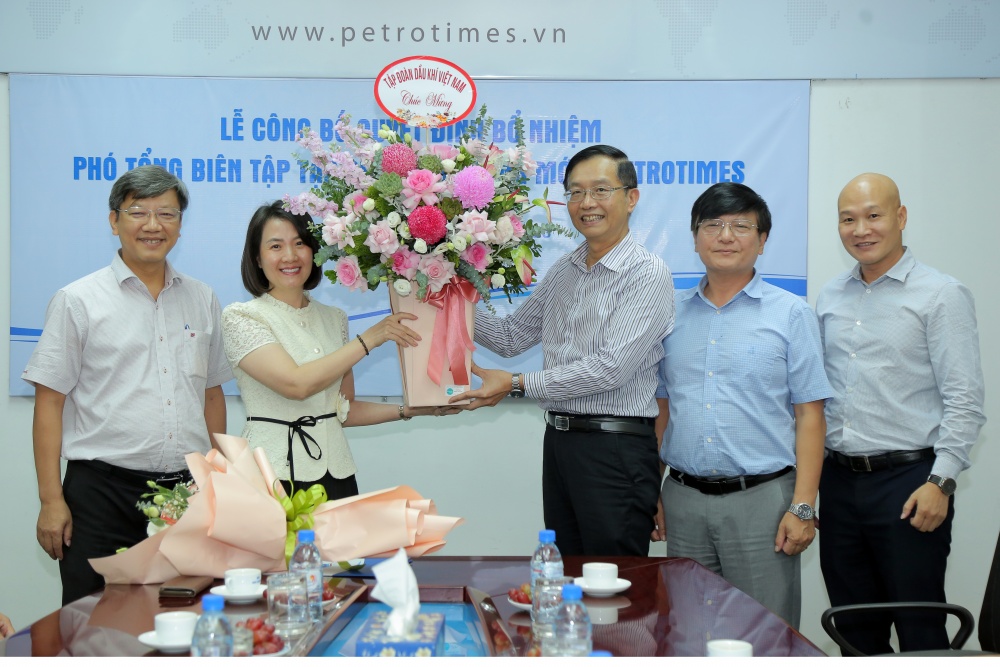 Tạp chí Năng lượng Mới - PetroTimes có nữ Phó Tổng biên tập đầu tiên
