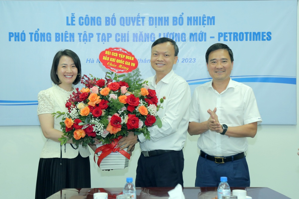 Tạp chí Năng lượng Mới   PetroTimes có nữ Phó Tổng biên tập đầu tiên