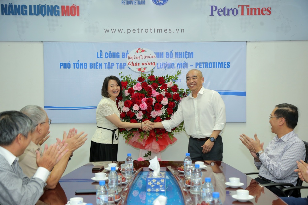 Tạp chí Năng lượng Mới   PetroTimes có nữ Phó Tổng biên tập đầu tiên