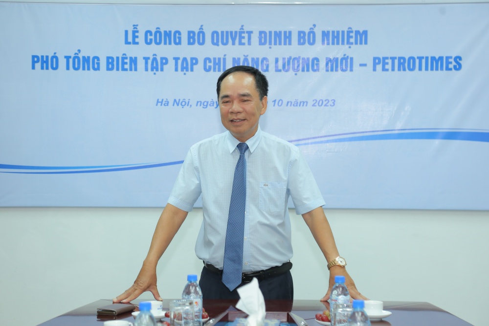 Tạp chí Năng lượng Mới - PetroTimes có nữ Phó Tổng biên tập đầu tiên