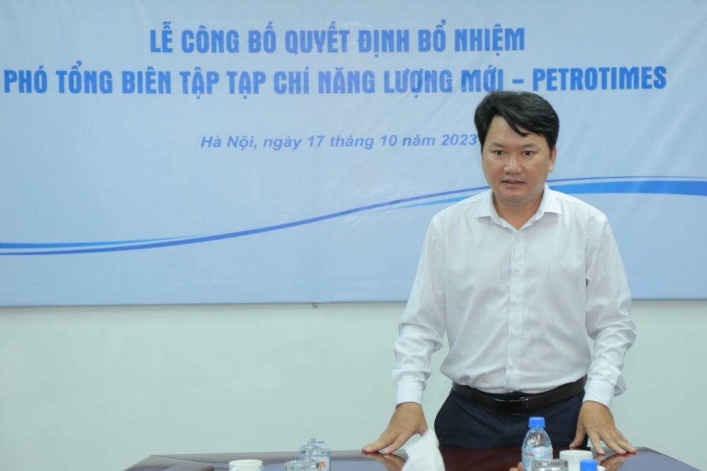 Tạp chí Năng lượng Mới - PetroTimes có nữ Phó Tổng biên tập đầu tiên