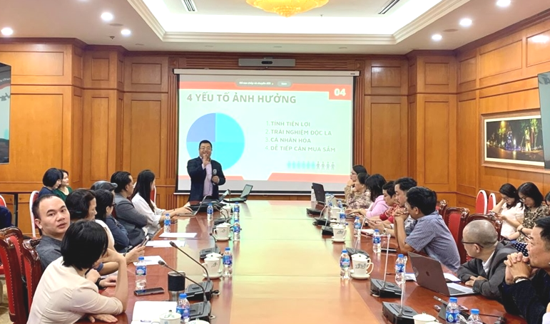 Đẩy mạnh ứng dụng công nghệ tiếp thị để doanh nghiệp nắm bắt cơ hội phát triển
