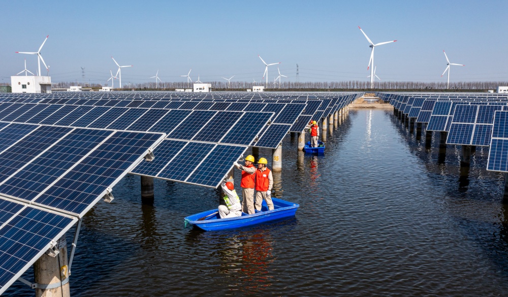 Hai tập đoàn Trung Quốc đầu tư lớn vào hydro xanh tại Ai Cập Hai tập đoàn Trung Quốc đầu tư lớn vào hydro xanh tại Ai Cập