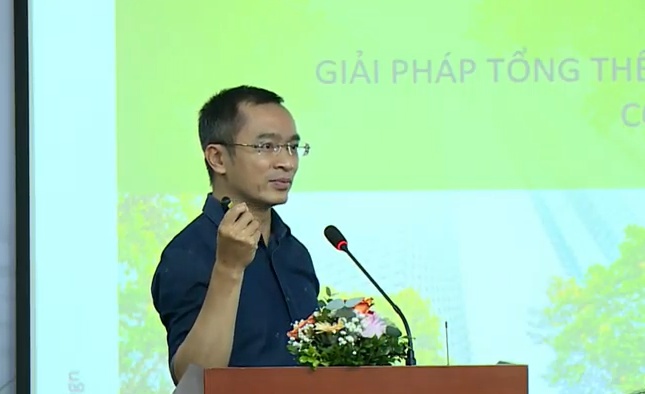 Các giải pháp trong việc phát triển công trình xanh