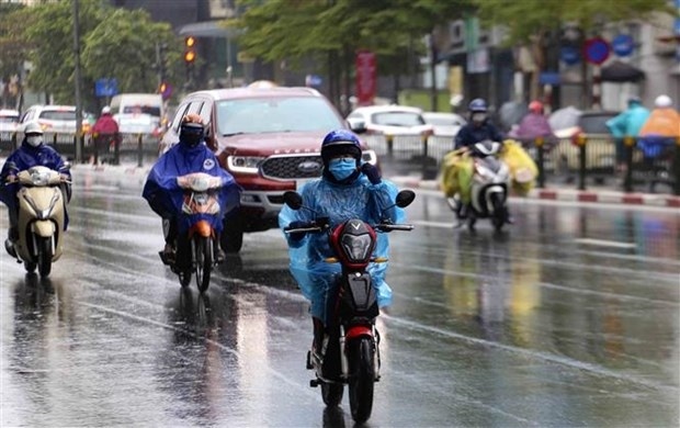 Bắc Bộ đón không khí lạnh kèm mưa dông