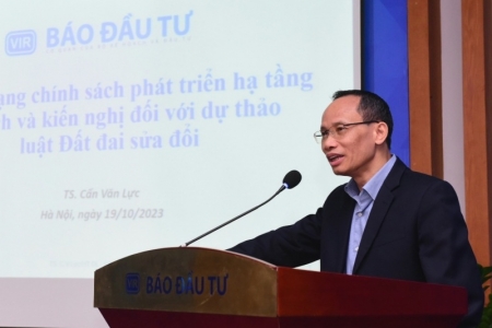 TS. Cấn Văn Lực: Nhiều vướng mắc về chính sách ảnh hưởng đến thu hút vốn đầu tư hạ tầng du lịch