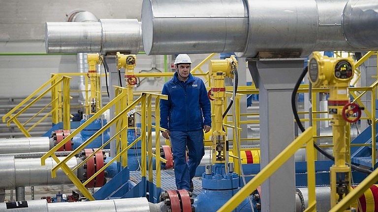 Ông chủ Gazprom đề cao tầm quan trọng của thị trường khí đốt Trung Quốc