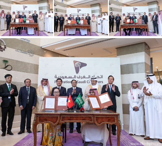 Thủ tướng Phạm Minh Chính: Sẵn sàng chào đón và tạo mọi điều kiện cho các nhà đầu tư Saudi Arabia
