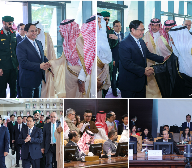 Thủ tướng Phạm Minh Chính: Sẵn sàng chào đón và tạo mọi điều kiện cho các nhà đầu tư Saudi Arabia