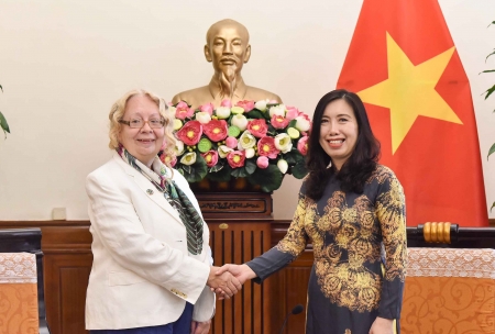 Việt Nam đã, đang và sẽ tiếp tục đóng góp nhiều hơn nữa vào các công việc chung của Liên hợp quốc