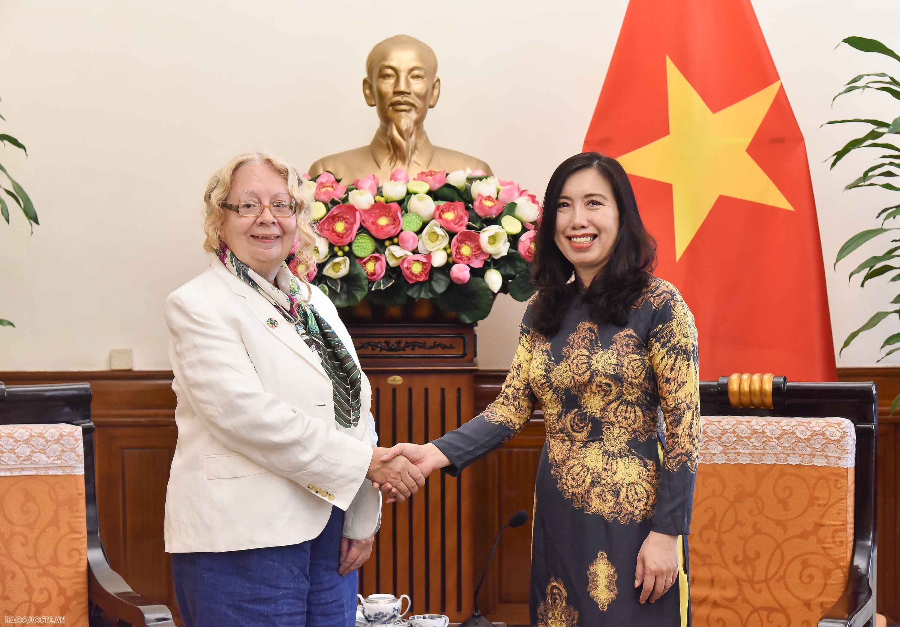 Việt Nam đã, đang và sẽ tiếp tục đóng góp nhiều hơn nữa vào các công việc chung của Liên hợp quốc