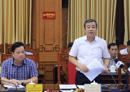 Nhiều dự án truyền tải trên địa bàn tỉnh Thái Bình cần sớm được tháo gỡ vướng mắc