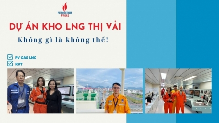 Kho LNG 1 triệu tấn Thị Vải: Không gì là không thể (phần 2)