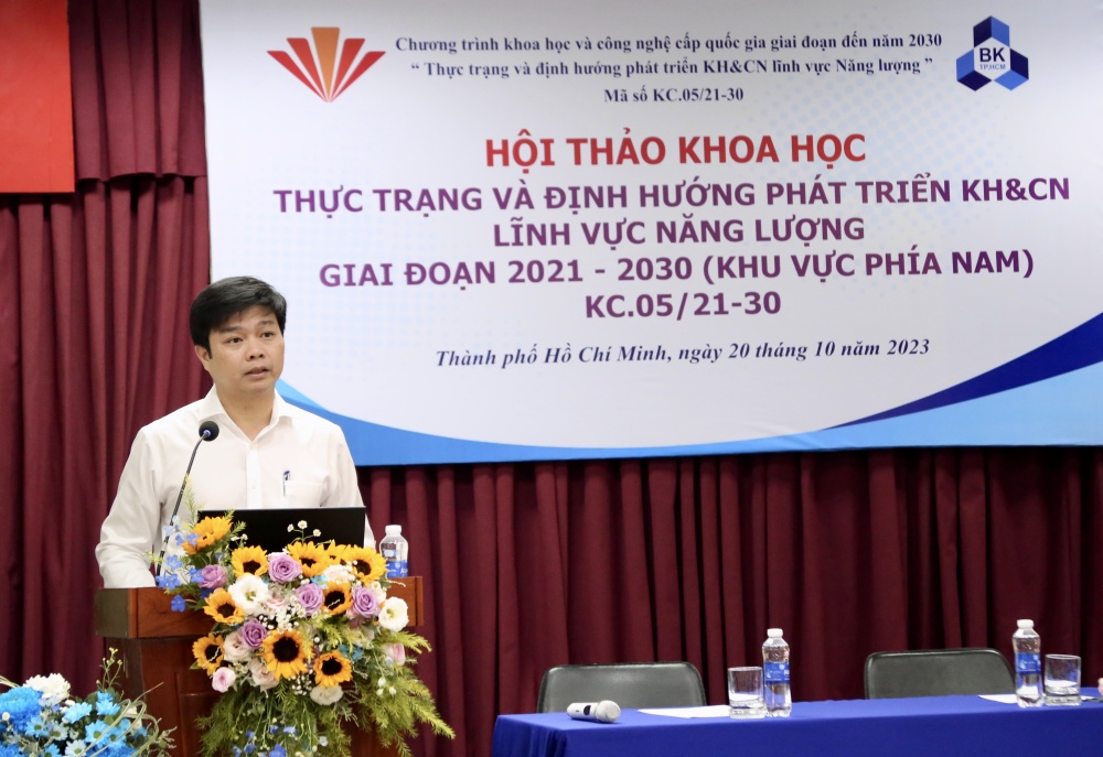 Thực trạng và định hướng phát triển khoa học công nghệ trong lĩnh vực năng lượng