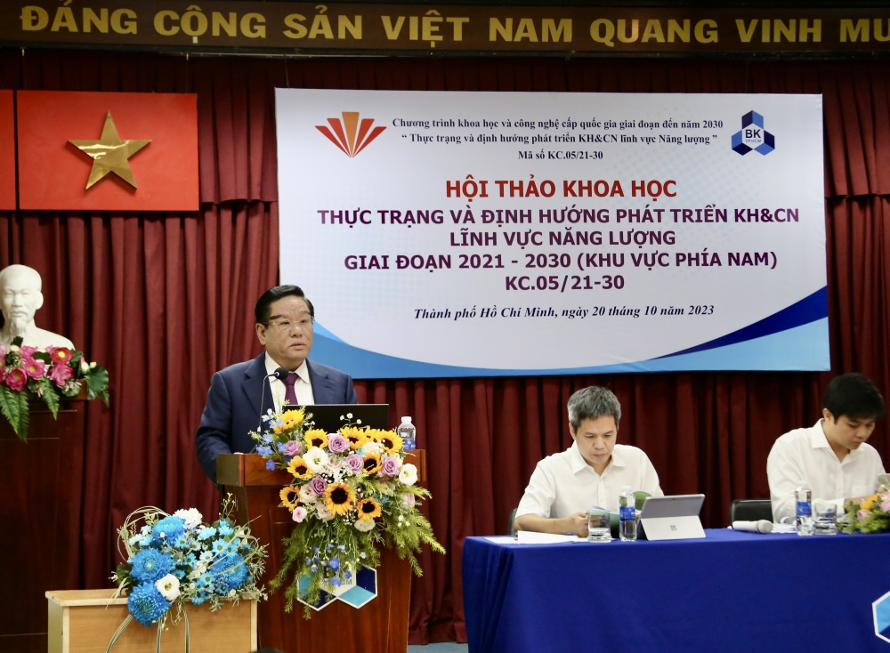 Thực trạng và định hướng phát triển khoa học công nghệ trong lĩnh vực năng lượng