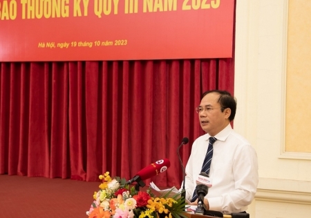 9 tháng đầu năm, tốc độ tăng trưởng của ngành Xây dựng ước tăng 6,17% so với cùng kỳ
